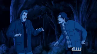 Сверхъестественное промо 16 серии 13 сезона ScoobyNatural