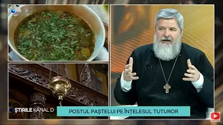 Stirile Kanal D - Postul Pastelui pe intelesul tuturor | Editie de pranz