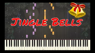 Jingle Bells Easy Piano | Christmas Songs Synthesia Tutorials | Library of Music