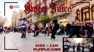 [KPOP IN PUBLIC / 사이드캠] PURPLE KISS (퍼플키스) - 'SWEET JUICE + INTRO:SAVE ME' BY URIVERSE CREW