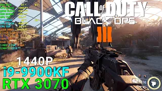Call of Duty Black Ops 3 1440P | RTX 3070 | i9-9900KF 4.6Ghz