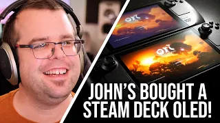 John's Bought A Steam Deck OLED... So What Does He Think Of It?