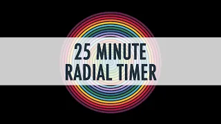 The Best 25 Minute Radial Timer