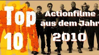 Top 10 - Die besten Actionfilme der 2010er | 2010