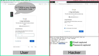 Google 2 steps authentication bypass