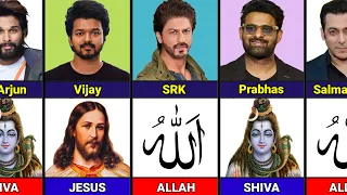 GOD Of Famous Indian Actors