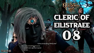 Baldur's Gate 3 (Patch 4): Drow Cleric of Eilistraee Good Choices Part 8