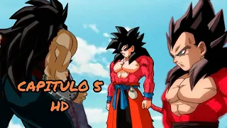 Dragon Ball Heroes Capitulo 5 Español Latino Completo HD Goku vs xeno