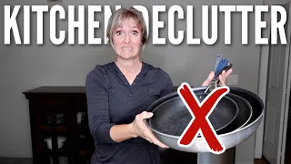 7 Things your Kitchen Doesn't Need | HUGE Kitchen Declutter 2023