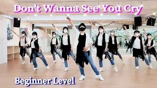 Don't Wanna See You Cry Line Dance (Beginner Level)