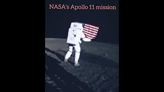 NASA's Apollo 11 Mission || Neil Armstrong and Edwin #physics #law #moon #minecraft #nasa #usa