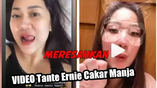 tante gemes !! Video Tante Ernie Cakar Manja dengan Bibir Glossy Bikin Meresahkan