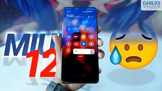 Este ERROR podría venir en tu Xiaomi (y afecta más de lo que piensas) | MIUI 12 MEGA BUG