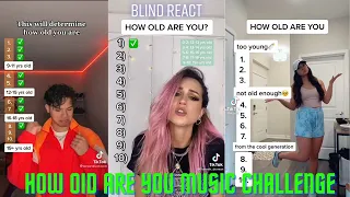 Songs Will Determine How Old You  Are TikTok Complilation 🎶