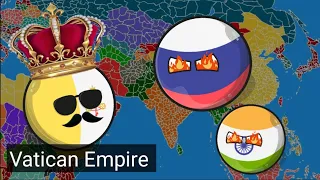 World's smallest country become world's largest country | Countryball video | #countryballs