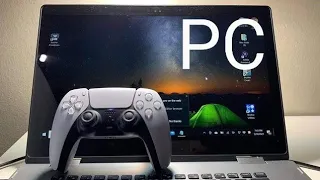How to Connect PS5 DualSense Controller to Windows PC!