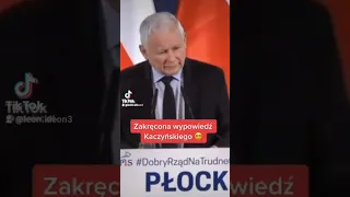 Kaczyński przeróbka tylko dla beki