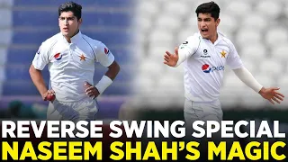 Reverse Swing Special! Naseem Shah’s Magic | PCB | MM2A