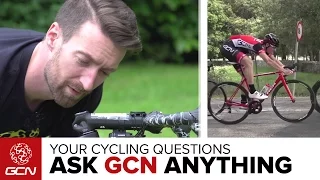 The Most Extreme Bike Position At The Tour De France 2016? | Ask GCN Anything About Cycling