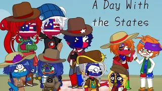A Day With the States-Statehumans/ Countryhumans-