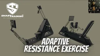 Adaptive Resistance Exercise #ARX #dougbrignole #smarttraining365
