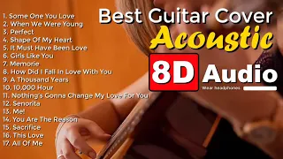 Best Guitar Acoustic Cover Songs | Top Acoustic Love Songs 2020 Collection - 8D Audio | Audioblaz