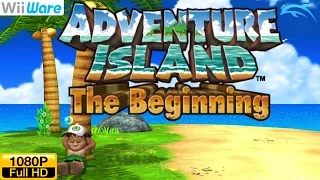 Adventure Island: The Beginning - WiiWare Wii Gameplay 1080p (Dolphin GC/Wii Emulator)