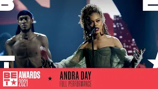 Watch Andra Day's Moving Performance Of ‘Strange Fruit’ & ‘Tigress & Tweed’ | BET Awards 2021