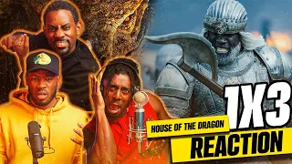 HOUSE OF THE DRAGON Episode 3 Reaction  "Second of His Name" | 1X3 | “THE ALBINO STAG!!”