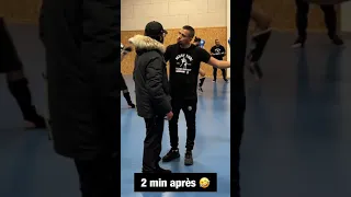 PERTURBER DES BOXEURS 🤦🏽‍♂️DANS UNE SALLE DE BOXE 🥊 ÇA TOURNE TRÈS MAL !!!