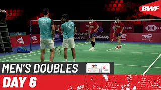 BWF Thomas Cup | Liu/Wang (CHN) vs M.R. Arjun/Kapila (IND) | Group C