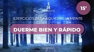 Ejercicios de Respiración para Dormir ☘ Meditación Guiada