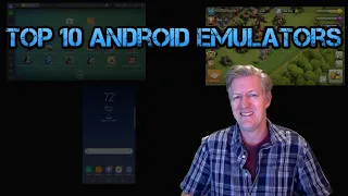 Top 10 Android Emulators for Games, developers.. Run Android apps on  Windows, Mac, Linux, Chrome