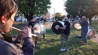 Demostracion De Percusión *NUEVA2018* Ensayo De Estrellas Murgueras