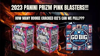 2023 Panini Prizm Pink Unboxing: Will We Strike Gold?