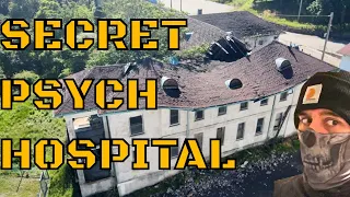 Hagedorn Psychiatric Hospital Complex (Drone Urbex)