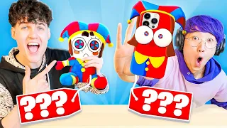 Can You Guess The Price Of These AMAZING DIGITAL CIRCUS PRODUCTS!? (GAME)