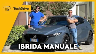 MAZDA 3 SKYACTIV G Test Drive PRO e CONTRO