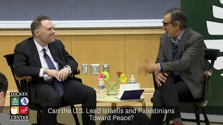 Can the US Lead the Israelis and Palestinians Towards Peace?