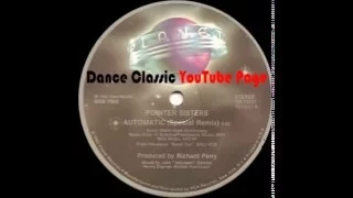 The Pointer Sisters - Automatic (A John "Jellybean" Benitez Extended Remix)