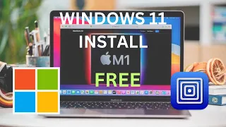 How to Install Windows 11 on MAC free using UTM | Install another OS on MacBook ||UTM||
