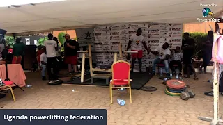 Uganda powerlifting federation championships