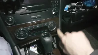 W203 Bluetooth