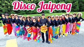 Disco Jaipong | Dance | Line Dance | Beginner Level | H&H Dance Group | Singkong Dan Keju