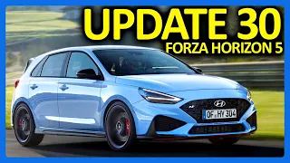 Forza Horizon 5 : 9 New Cars & Drift Arena!! (FH5 Update 30)