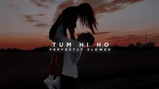 Tum Hi Ho - Arijit Singh (slowed + Reverb) - Aashiqui 2 || Midnight Lofi
