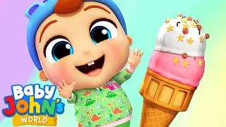 Yummy Ice Cream Song | Playtime Songs & Nursery Rhymes by Baby John’s World