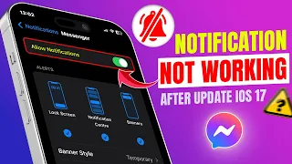 How to Fix Messenger Notification Sound Not Working After the iOS 17 Update