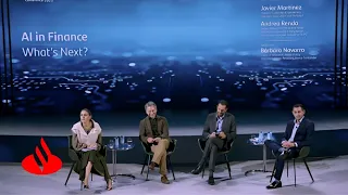 AI in Finance: What’s Next? | 2023 SANTANDER INTERNATIONAL BANKING CONFERENCE