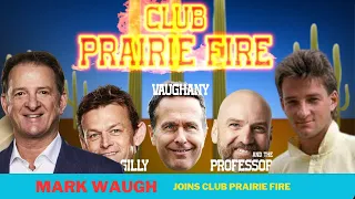 Mark 'Junior' Waugh helps Club Prairie Fire Review the First Test in Perth